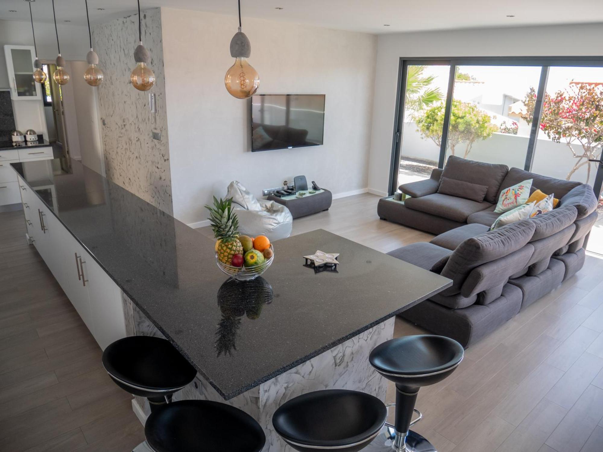 A Casa Do Gois - Villa In Porto Santo Room photo