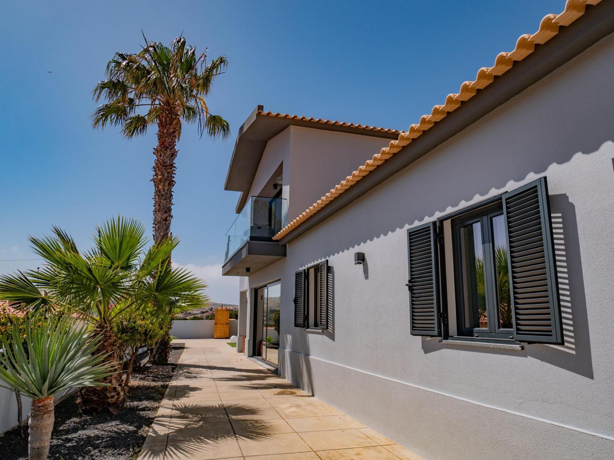 A Casa Do Gois - Villa In Porto Santo Exterior photo